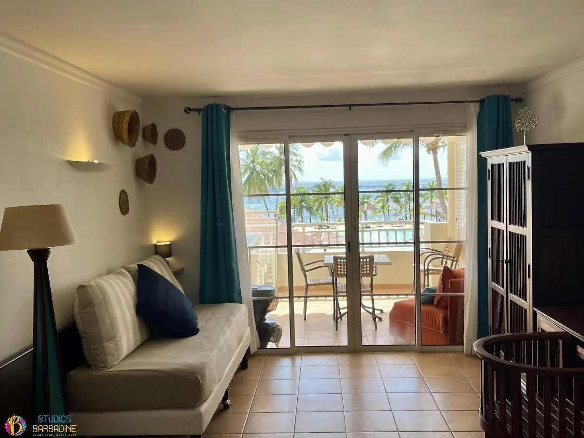Village Vacances Sainte Anne - Vue Exceptionnelle Piscine Et Plage Vue Mer - Barbadine 1010 By Studios Barbadine 0*, 圣安尼 瓜德罗普