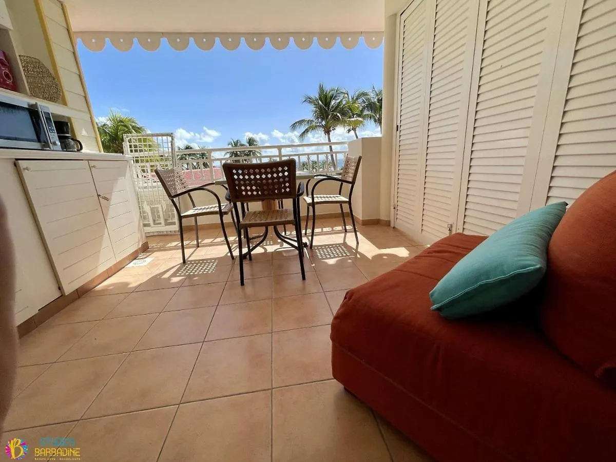 公寓 Village Vacances Sainte Anne - Vue Exceptionnelle Piscine Et Plage Vue Mer - Barbadine 1010 By Studios Barbadine
