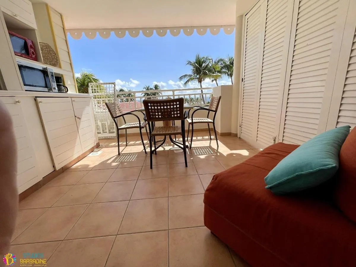 公寓 Village Vacances Sainte Anne - Vue Exceptionnelle Piscine Et Plage Vue Mer - Barbadine 1010 By Studios Barbadine
