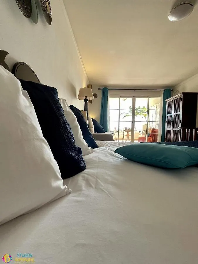 公寓 Village Vacances Sainte Anne - Vue Exceptionnelle Piscine Et Plage Vue Mer - Barbadine 1010 By Studios Barbadine 瓜德罗普