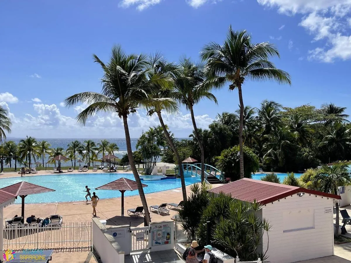 Village Vacances Sainte Anne - Vue Exceptionnelle Piscine Et Plage Vue Mer - Barbadine 1010 By Studios Barbadine 公寓 圣安尼